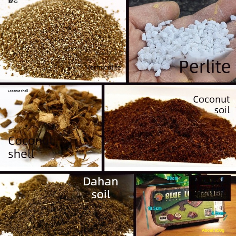 Coconut Soil Brick Reptile Sub - огляд і ціна Sphagnum Moss Dry