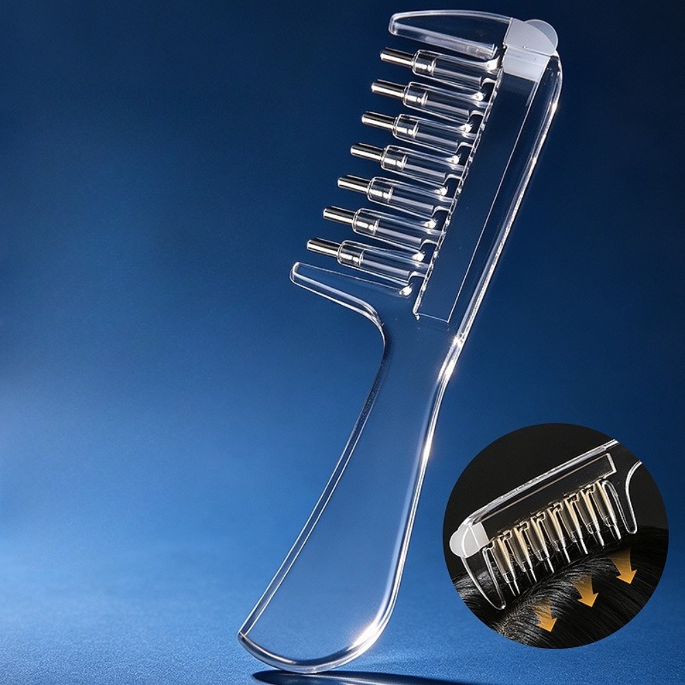 Scalp Applicator Massage Comb, - огляд і ціна Root Stimulator Liquid