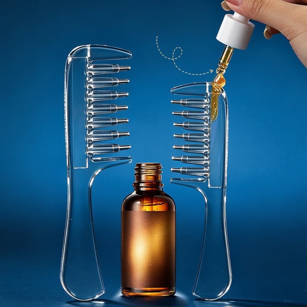 Scalp Applicator Massage Comb, - огляд і ціна Root Stimulator Liquid