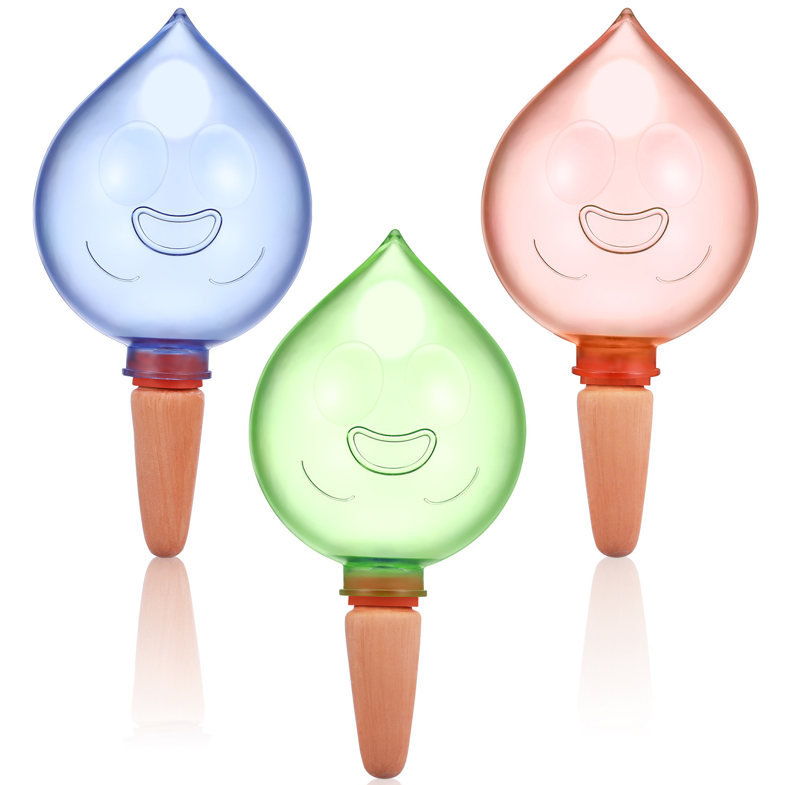 3Pcs Automatic Watering Globes - огляд і ціна Self Watering Insert