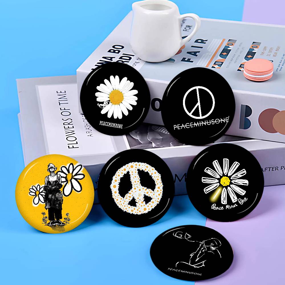 P-P-Peaceminusones LOGO 58mm A - огляд і ціна Peat Pellet Tray