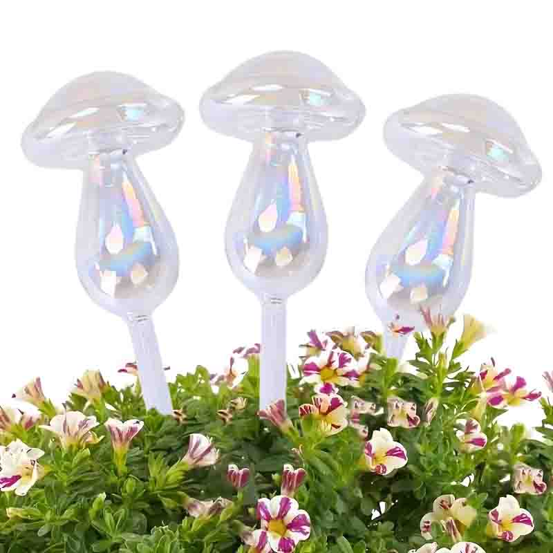 1/2PCS Glass Straw Automatic P - огляд і ціна Self Watering Insert