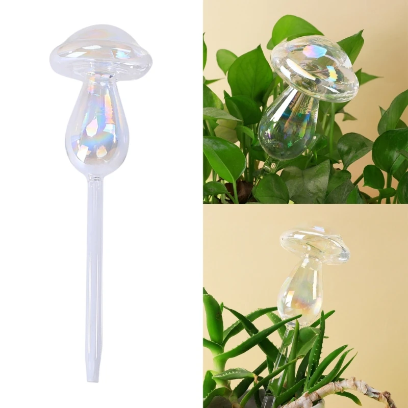 1/2PCS Glass Straw Automatic P - огляд і ціна Self Watering Insert