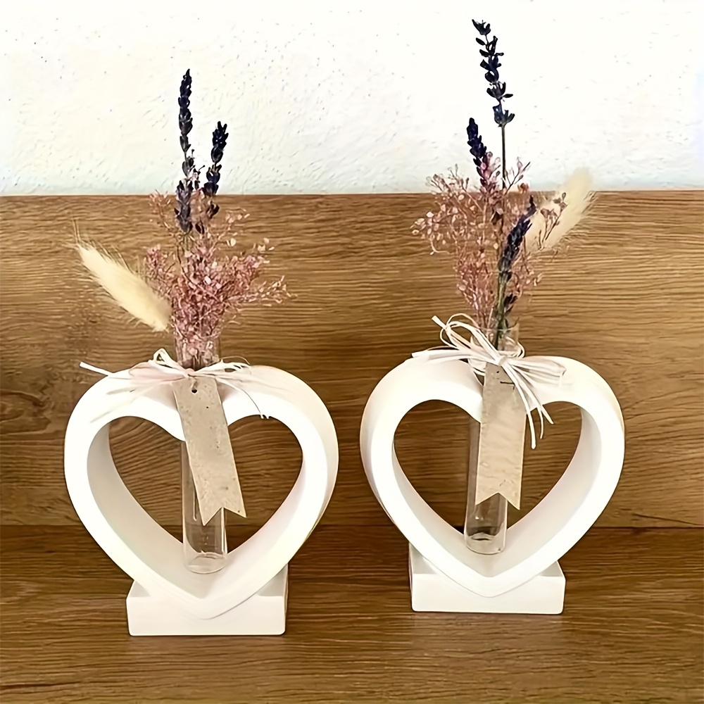Candle Silicone Mold, Heart-Sh - огляд і ціна Propagation Station Vase
