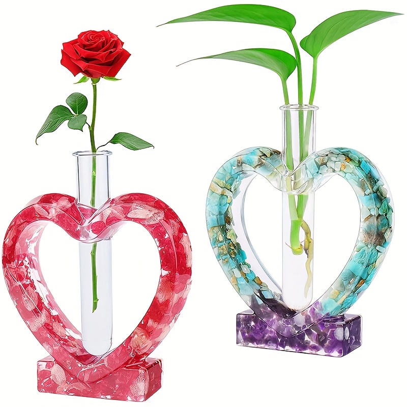 Candle Silicone Mold, Heart-Sh - огляд і ціна Propagation Station Vase