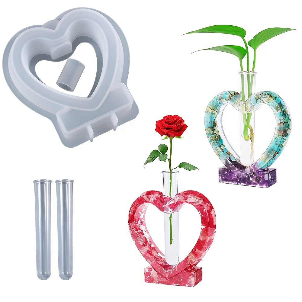 Candle Silicone Mold, Heart-Sh - огляд і ціна Propagation Station Vase