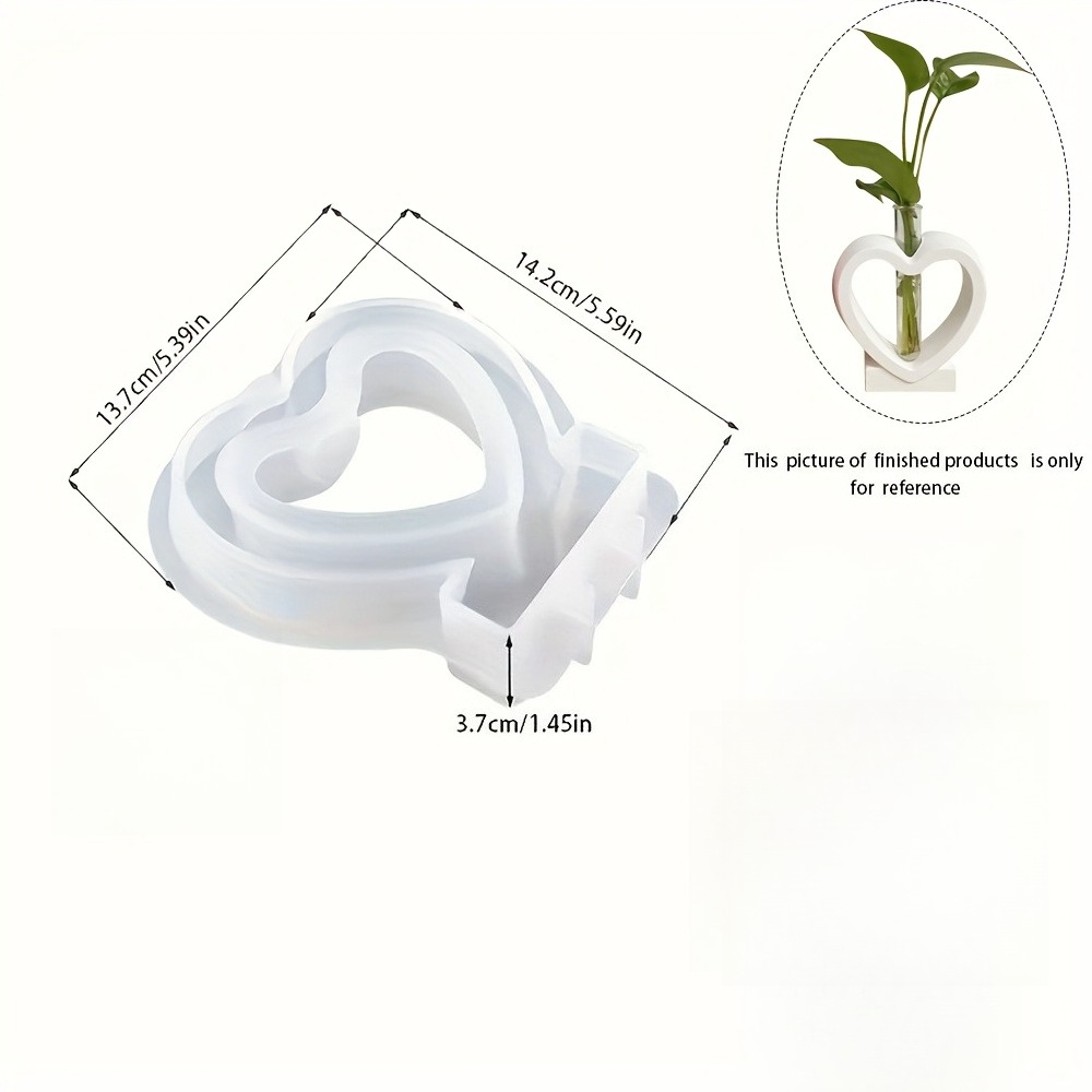 Candle Silicone Mold, Heart-Sh - огляд і ціна Propagation Station Vase