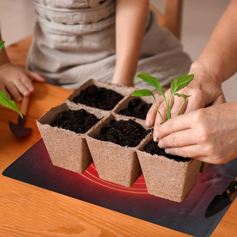Plant Heat Mat PVC Leather Pla - огляд і ціна Heat Mat Seedling