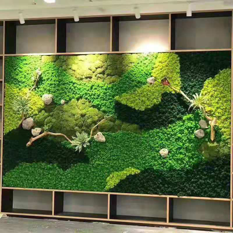 20g Artificial Green Moss Plan - огляд і ціна Sphagnum Moss Dry