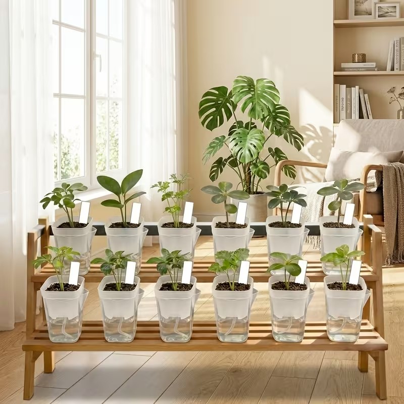 16/32 Pack Self-Watering Plant - огляд і ціна Self Watering Insert