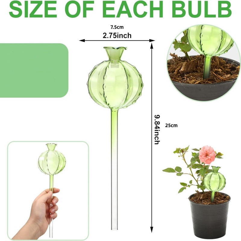 PVC Automatic Plant Watering B - огляд і ціна Self Watering Insert