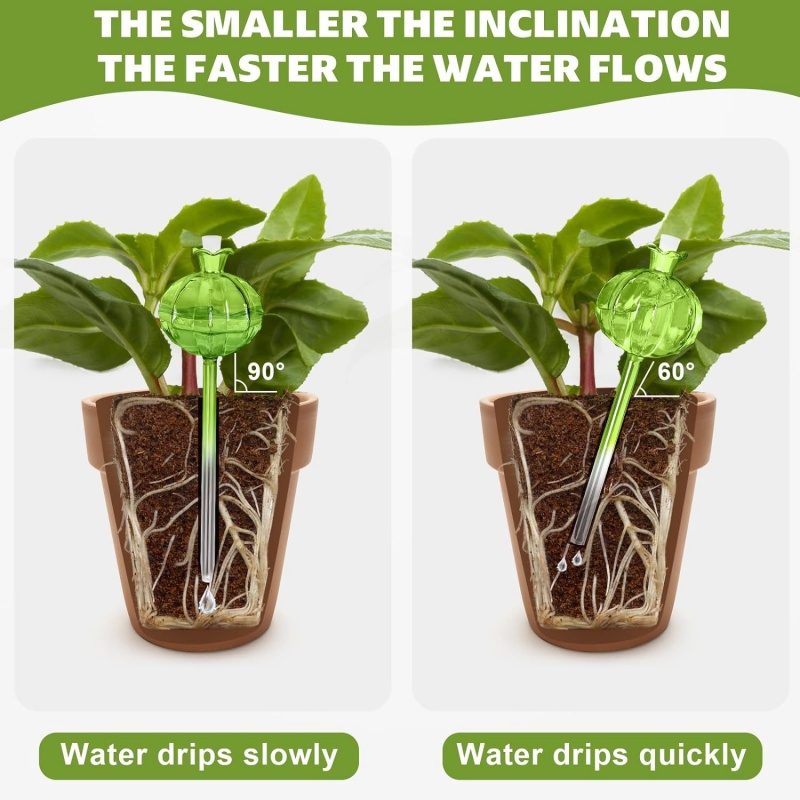 PVC Automatic Plant Watering B - огляд і ціна Self Watering Insert