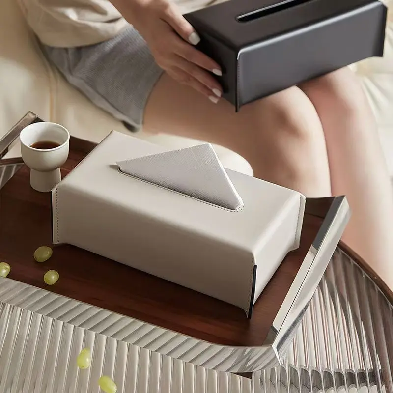 Woven Tissue Box Leather Napki - огляд і ціна Agar Tissue Culture